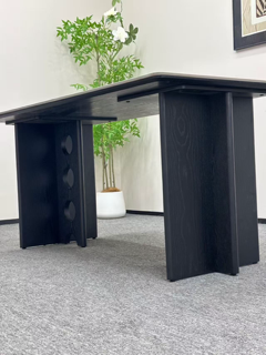 J1436 Vintage Style Sintered Stone Dining Set, 1400 × 800 mm, 1 Table + 4 Chairs